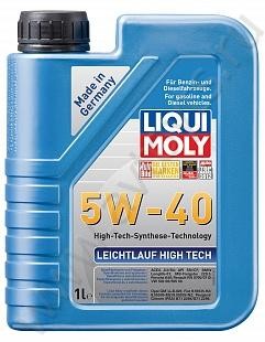 Cинтетическое моторное масло Leichtlauf High Tech 5W-40