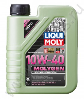 Cинтетическое моторное масло Molygen New Generation 10W-40