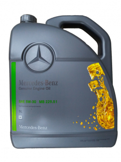 Моторное масло Mercedes-Benz 229.51 5W30