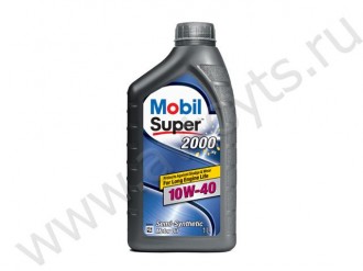 Моторное масло Mobil Super™ 2000 X1 10W-40