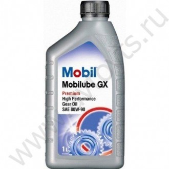 Трансмиссионное масло Mobil Mobilube GX 80W-90