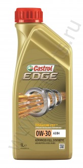 Моторное масло CASTROL EDGE 0W-30 A3/B4