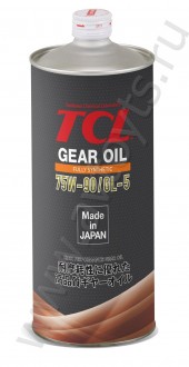 Трансмиссионное масло TCL Gear 75W90, LSD GL-5