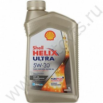 SHELL Helix Ultra ECT С3 5w30