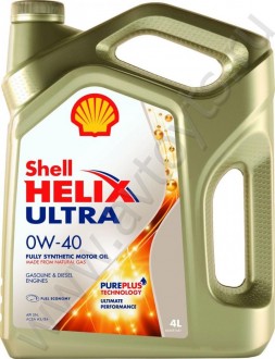 SHELL Helix Ultra 0W-40