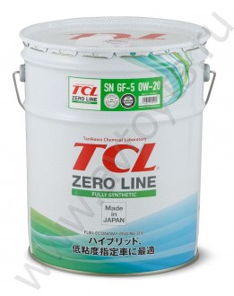 Моторное масло TCL Zero Line 0W-20
