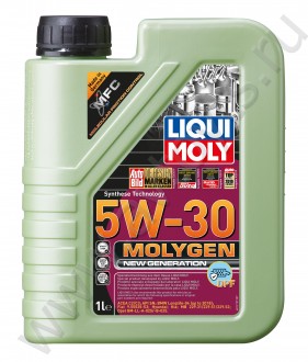 Синтетическое моторное масло Molygen New Generation DPF 5W-30 1л